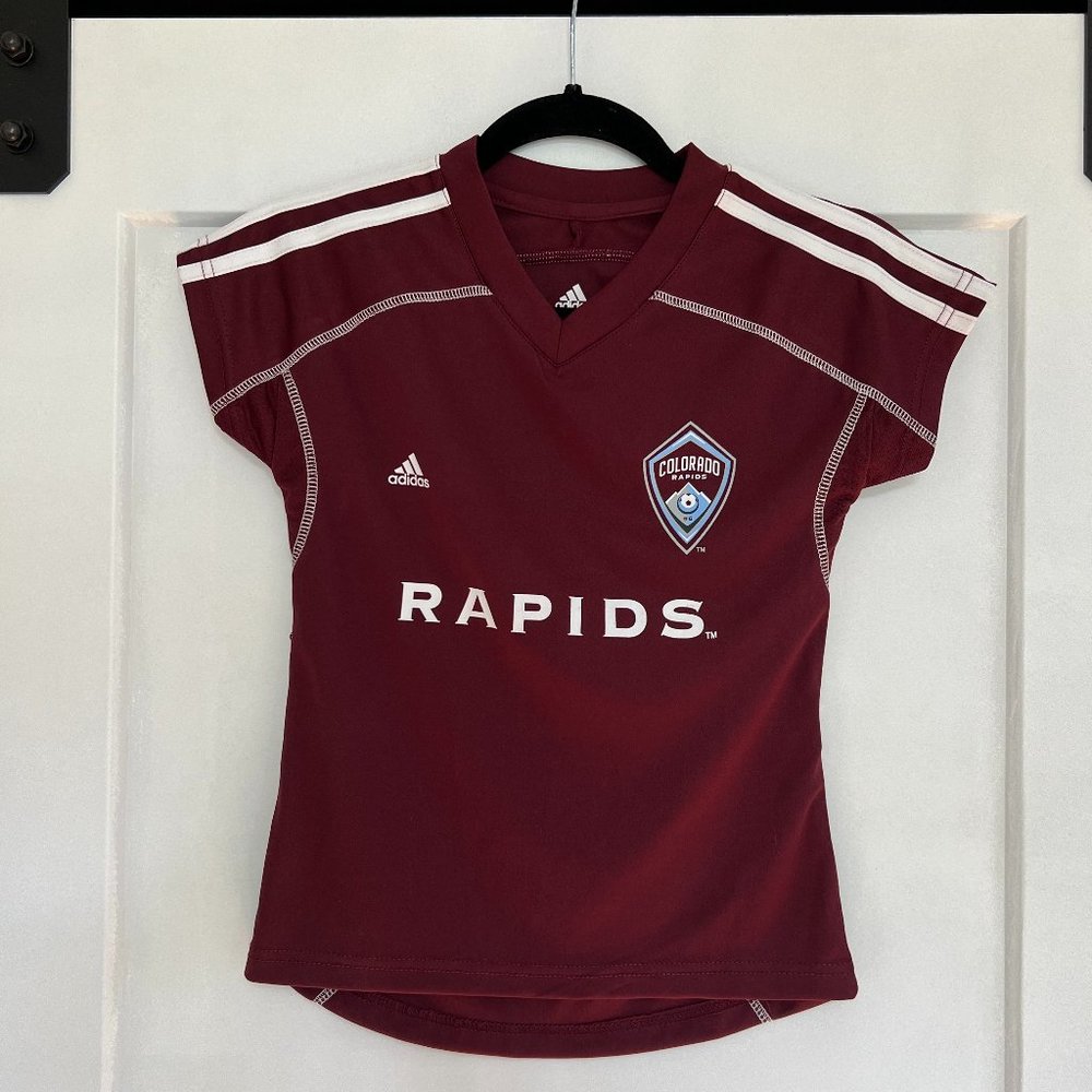Colorado Rapids Adidas Jersey Youth (S 7/8) / Women